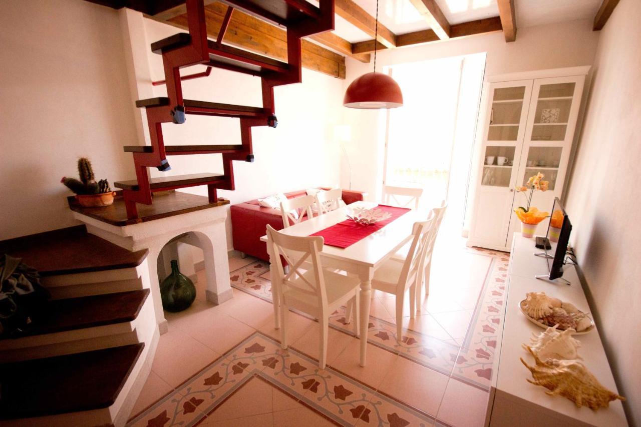 La "Casetta Rossa Del Borgo" Tropea Bagian luar foto