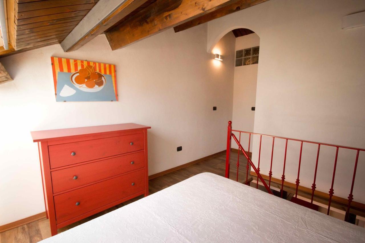 La "Casetta Rossa Del Borgo" Tropea Bagian luar foto
