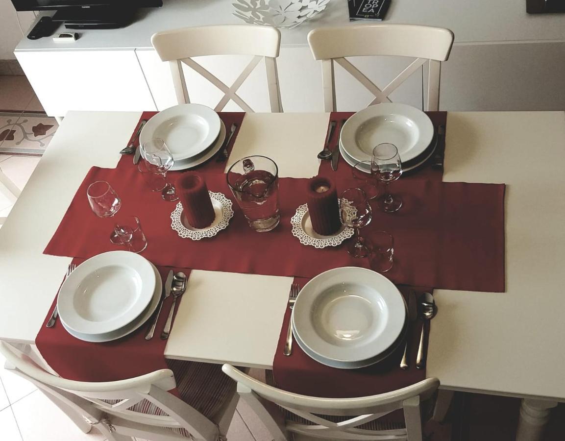 La "Casetta Rossa Del Borgo" Tropea Bagian luar foto