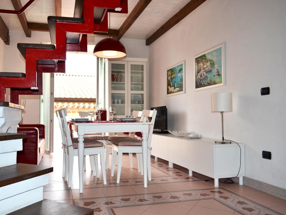 La "Casetta Rossa Del Borgo" Tropea Bagian luar foto