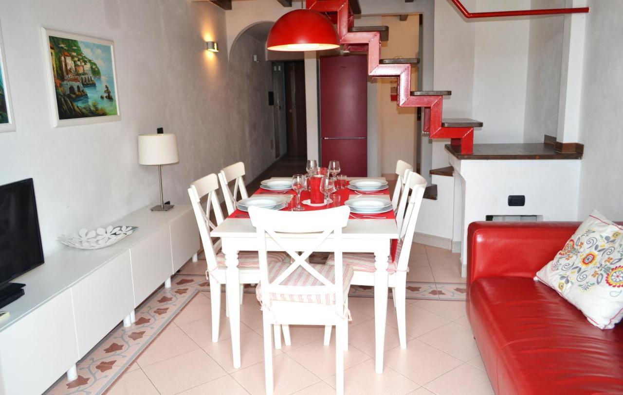La "Casetta Rossa Del Borgo" Tropea Bagian luar foto