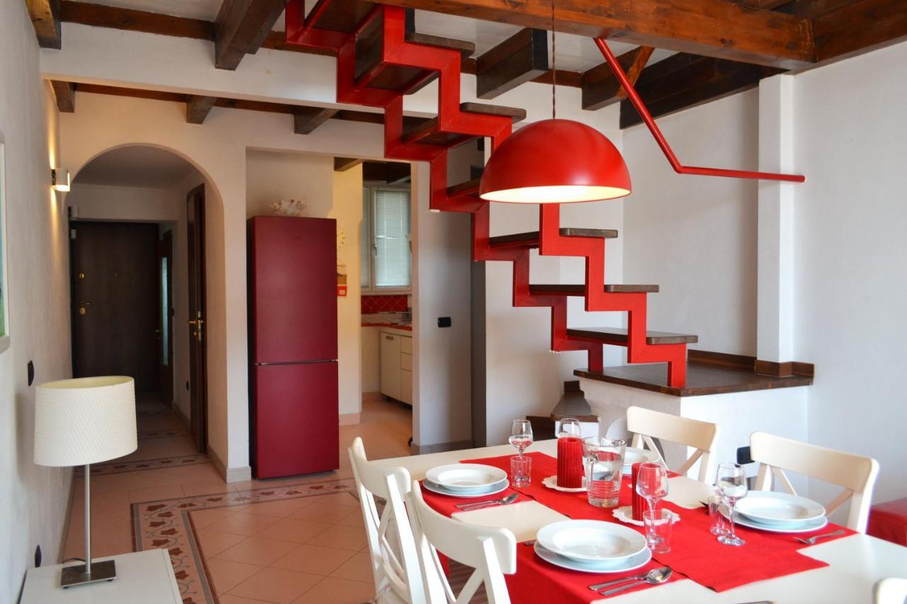 La "Casetta Rossa Del Borgo" Tropea Bagian luar foto